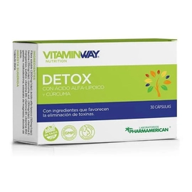 Vitamin Way Detox Suplemento Dietario X 30 Cápsulas