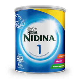 Leche En Polvo Nestle Nidina Bebe 1 De 0 A 6 Meses 800 Gr