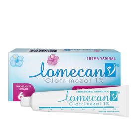 Lomecan Clotrimazol 1% 35gr