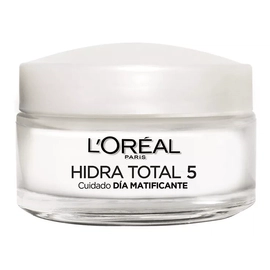 L'oréal Paris Crema Facial Hidra Total 5 Matificante 50ml