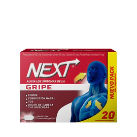 Next Antigripal comprimidos x20
