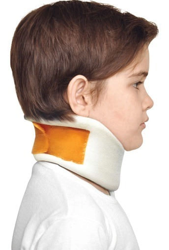 Body Care Collar Cervical Tipo Shanz Pediátricp