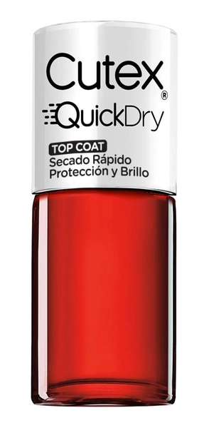 Cutex Tratamiento Quick Dry Esmalte Secado Rápido Brillo