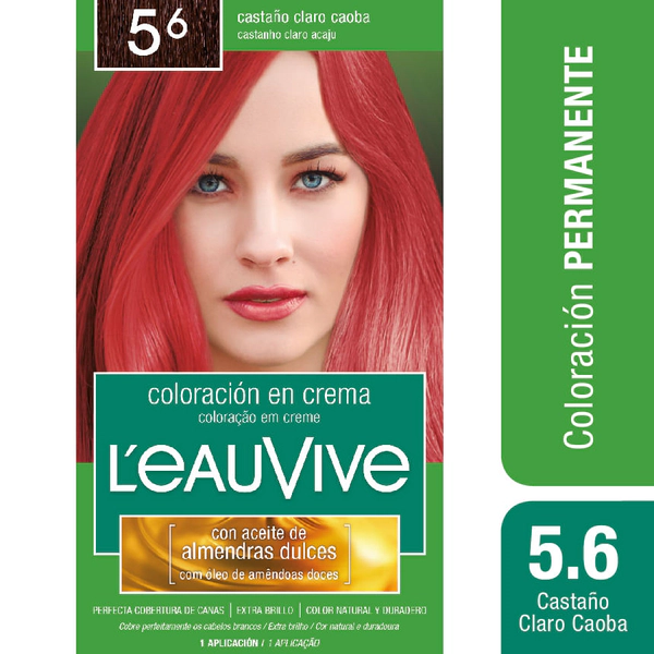 L'eau Vive Kit Tintura Coloración En Crema