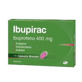 Ibupirac 400 Capsulas Blandas x60