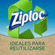 Bolsas Alimento Ziploc Vianda Freezer Multi Pack 9 Unidad