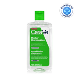 Cerave Agua Micellar Cleansing Water Limpiadora 295ml