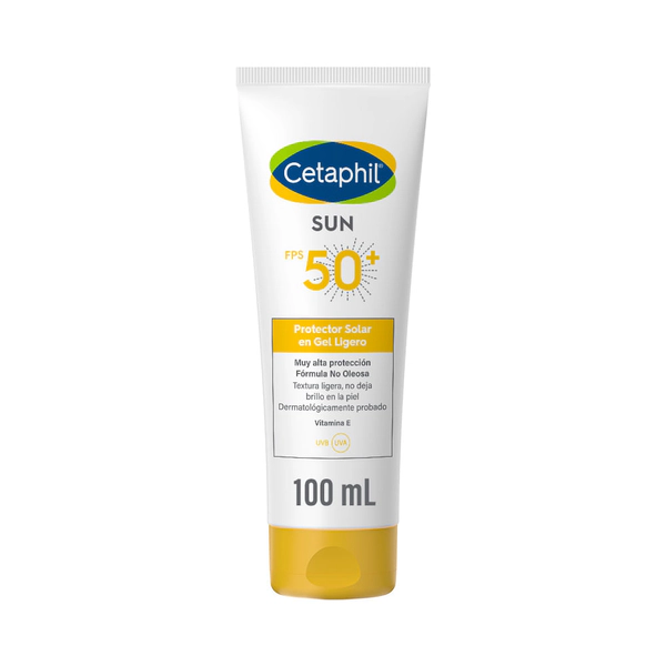 Cetaphil Sun Fps50+ Gel Corporal X100 Ml