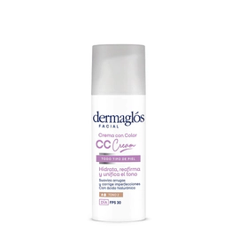 Dermaglos Ultra Age Cc Cream Facial Tono Medio Fps30 50 G