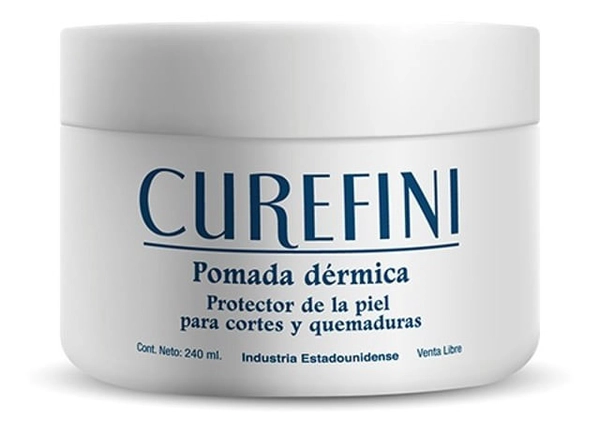 Curefini Protector De La Piel Pomada Dérmica 240ml