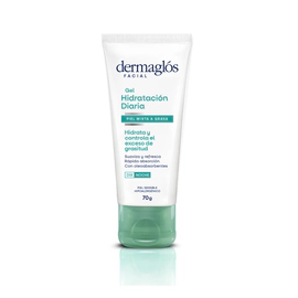 Dermaglos Gel Hidratante Para Piel Mixta A Grasa 70gr
