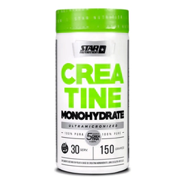 Creatina Monohidrato Micronizada Star Nutrition Pote 150g