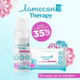 Kit Lomecan V Therapy Espuma Limpiadora + Toallitas Humedas