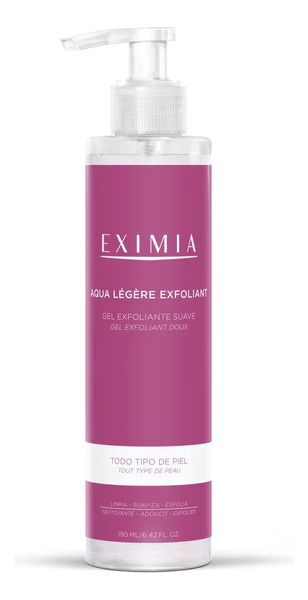 Eximia Aqua Legere Exfoliant Gel Exfoliante Suave 190 Ml