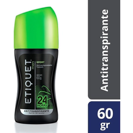 Etiquet Men Sport Antitranspirante Roll On 60g