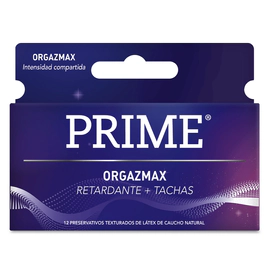 Preservativos Orgazmax Prime x12