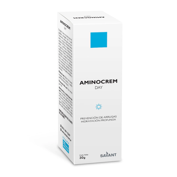 Aminocrem Day Prevención De Arrugas Hidratación Crema 30g