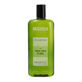 Capilatis Shampoo Con Aloe Vera Puro 420 Ml