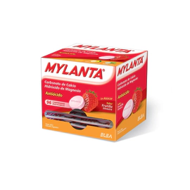 Mylanta Frutilla Silvestres x96 comprimidos masticables
