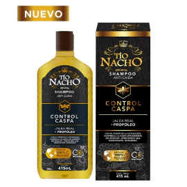 Shampoo Tío Nacho Control Caspa 415ml