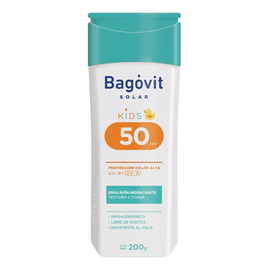 Bagovit Kids Protector Solar Emulsion Hidratante Fps50 200ml