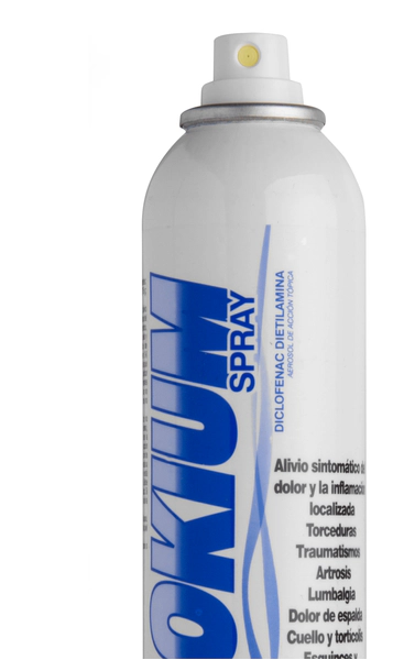 Blokium Spray Analgésico Antiinflamatorio 125ml