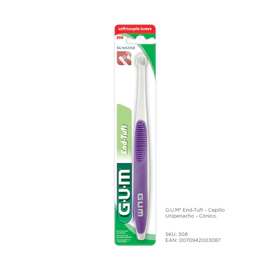 Gum Cepillo Dental End-tuft 308 Cónico
