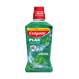 PLAX ZERO ALC FRESH MINT 750ML