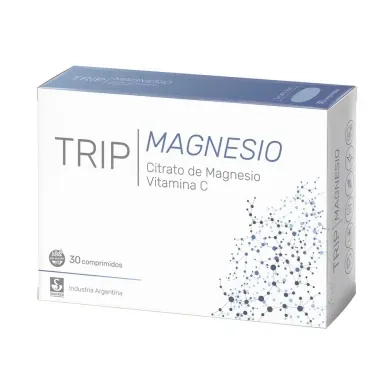Suplemento Trip Magnesio Cansancio y Músculos x 30 Comp