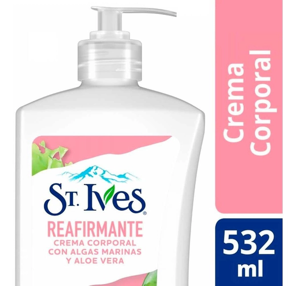 St. Ives Reafirmante Crema Corporal X 532 Ml