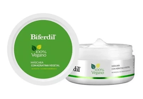 Biferdil Baño De Crema Vegetal 100% Vegano Keratina 150ml