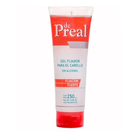 De Preal Gel Capilar Fijación Fuerte 250g