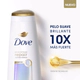 Shampoo Dove Bond Intense Repair + Peptido Complex 400ml
