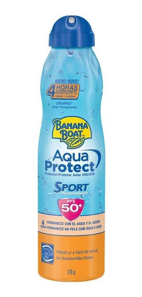 Banana Boat Aqua Protect Sport Protector Solar Fps50 170g
