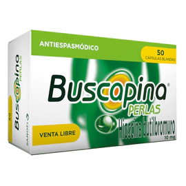 Buscapina Perlas Antiespasmódico 50 cápsulas blandas