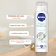Desodorante antitranspirante femenino NIVEA Fresh Coconut en Aerosol x 150 ml