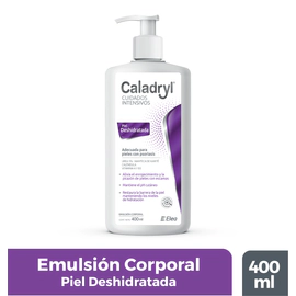 Caladryl Cuidados Intensivos para piel deshidratada 400ml