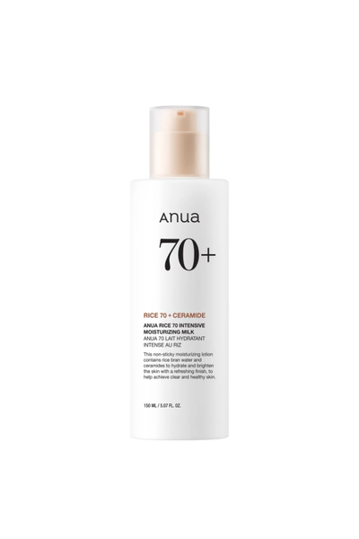 Loción Hidratante Anua Rice 70+ Intensive Hidr 150mL