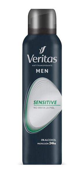 Veritas Sensitive Hombre Antitranspirante Aerosol 152ml