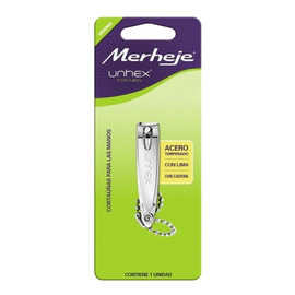 Merheje Unhex Corta Uña Chico Con Cadena 1 Unidad