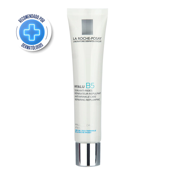 Crema tratamiento antiedad con ácido hialurónico Hyalu B5 de La Roche-Posay