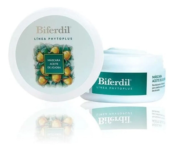 Mascara Capilar Biferdil Aceite De Jojoba Revitalizante