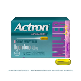 Actron Mujer Forte Rápida Acción x 10 Cápsulas Blandas