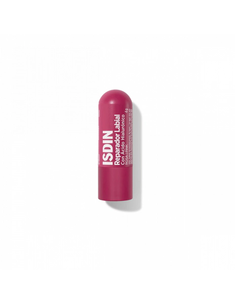 Isdin Bálsamo Reparador Labial Color Rosa 4g