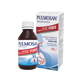Pulmosan Forte Jarabe Expectorante Mucolítico 120ml