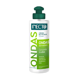 Tratamiento Capilar Inecto Ondas Definidos 240g
