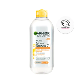 Agua Micelar Vitamina C  400ml