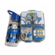 Set Fútbol Hermético y Botella