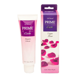 Prime Gel Lubricante Sensual Excite 50 Gr