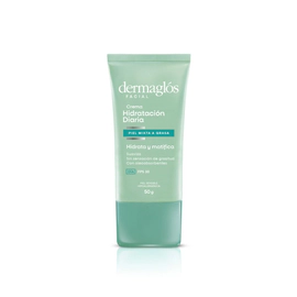 Dermaglos Crema Facial Protectora F30 50g Piel Mixta A Grasa